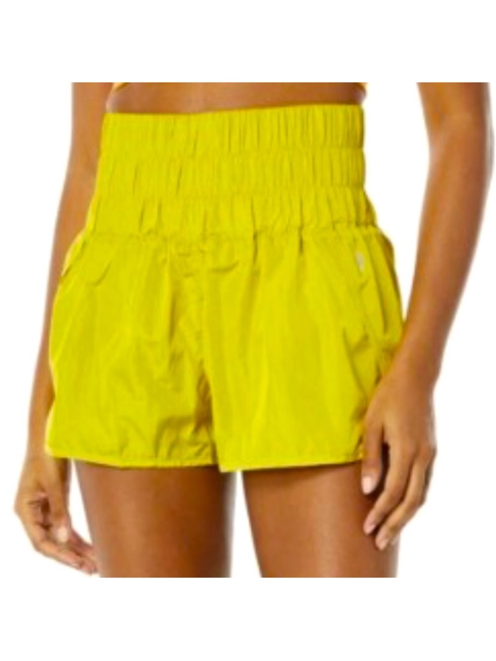 FP Movement by Free People Women's The Way Home Shorts Yellow